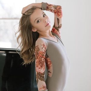 Five Dancewear Sahara Leo YXL